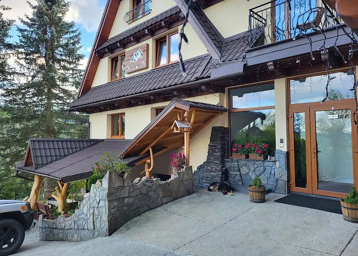 Apartamenty I Pokoje W Willi Na Ubocy